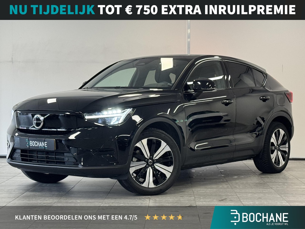 Volvo C40 - Recharge Core 69 kWh | CARPLAY | ZWENKBARE TREKHAAK | PANORAMADAK - AutoWereld.nl
