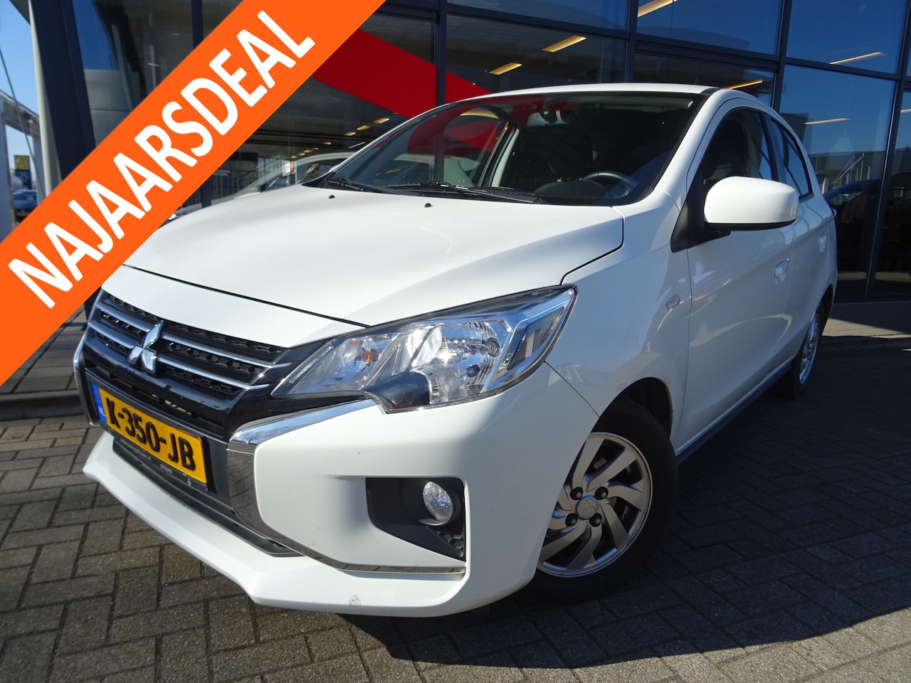 Mitsubishi Space Star - 1.2 Active | 1E EIGENAAR | DEALER ONDERHOUDEN | - AutoWereld.nl