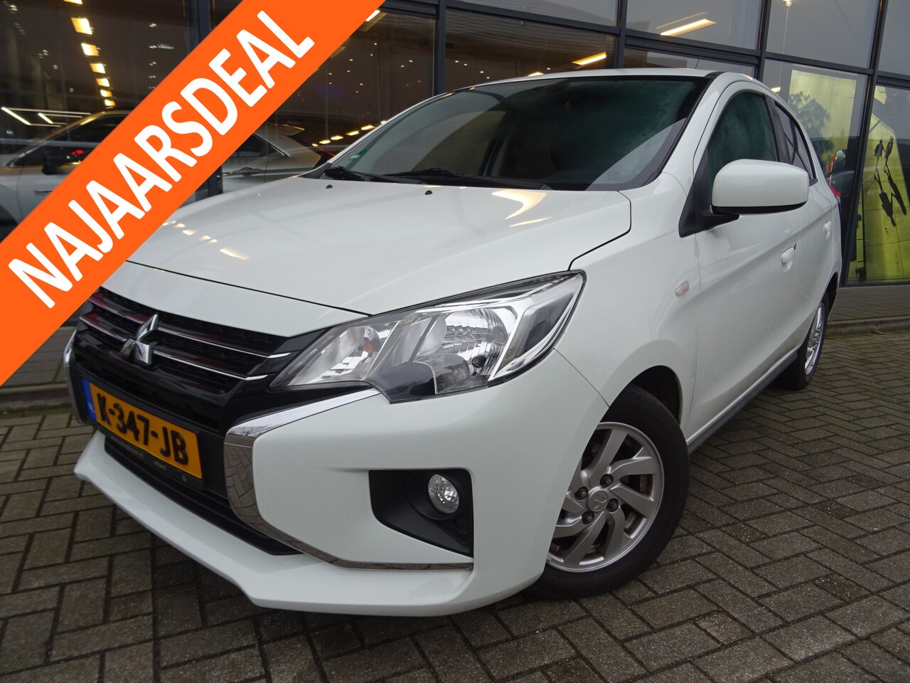 Mitsubishi Space Star - 1.2 Active | 1E EIGENAAR | DEALER ONDERHOUDEN | - AutoWereld.nl