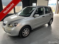 Mazda 2 - 2 1.4i Exclusive , NAP stuurbekrachtiging zeer zuinig