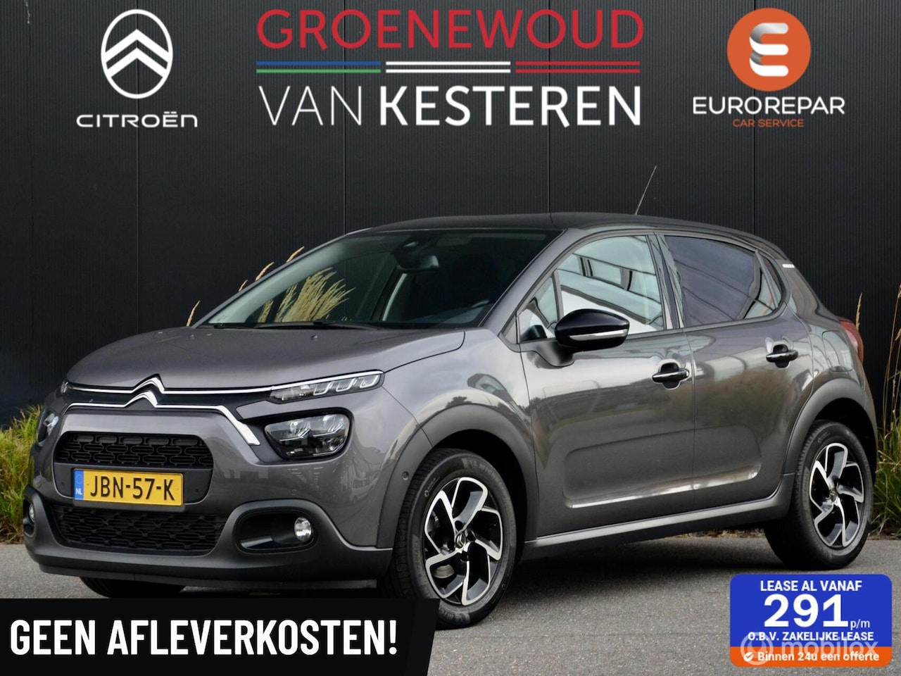 Citroën C3 - Shine Automaat | Navi | Airco | Cruise | - AutoWereld.nl