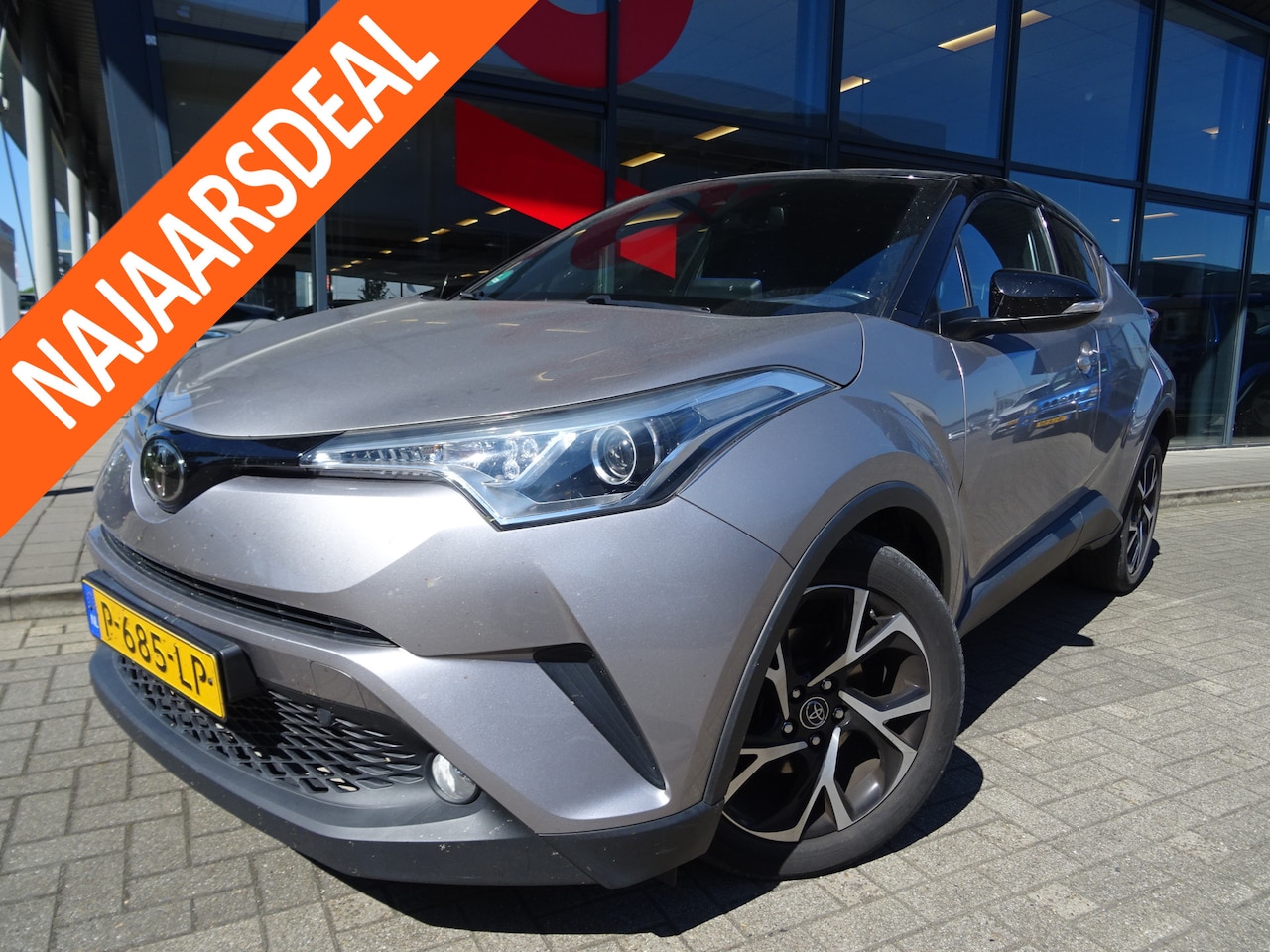 Toyota C-HR - 1.2 Bi-Tone 1.2 Bi-Tone - AutoWereld.nl