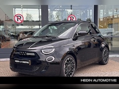 Fiat 500 C - La Prima 42 kWh | Navigatie | Adapt. Cruise Control | Stoelverwarming | Camera | PDC V+A |