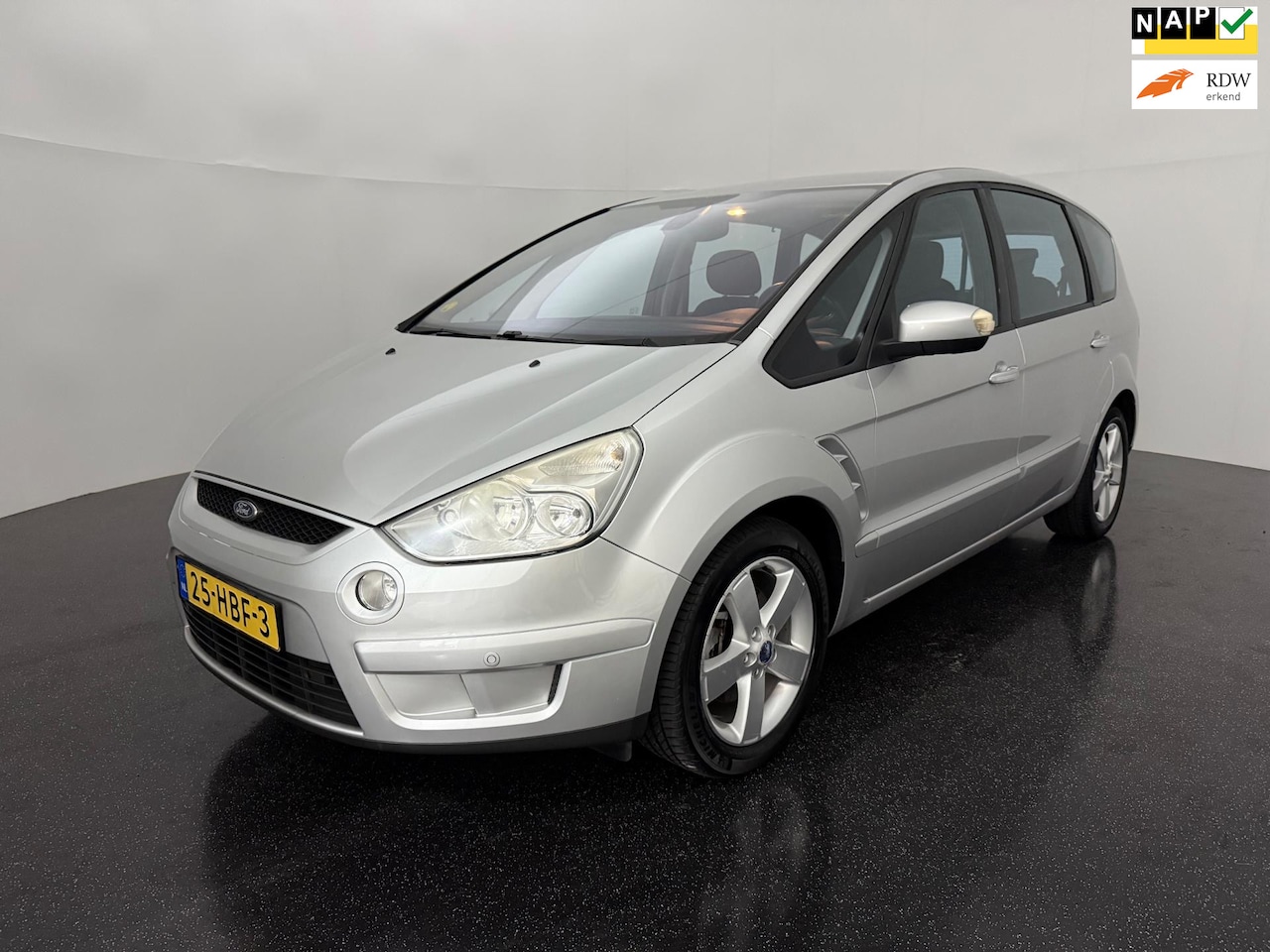 Ford S-Max - 2.0-16V / Trekhaak / Dealeronderhouden - AutoWereld.nl