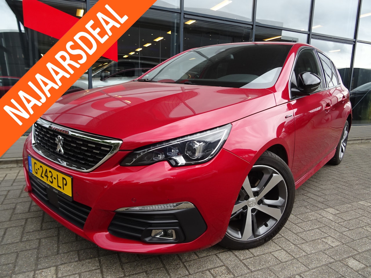 Peugeot 308 - 1.2 PureTech GT-Line 131 PK AUTOMAAT - AutoWereld.nl