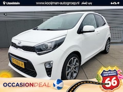 Kia Picanto - 1.0 CVVT Design Edition Navigatie / Camera/ Leder