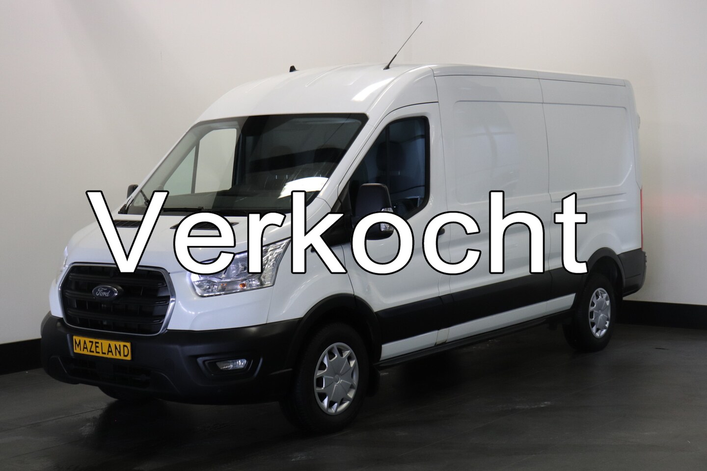 Ford Transit - 2.0 TDCI 130PK L3H2 EURO 6 - Airco - Cruise - PDC - € 16.950,- Excl. - AutoWereld.nl