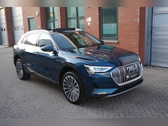 Audi e-tron - E-tron 55 quattro advanced 95 kWh Pano, Leer, Trekhaak