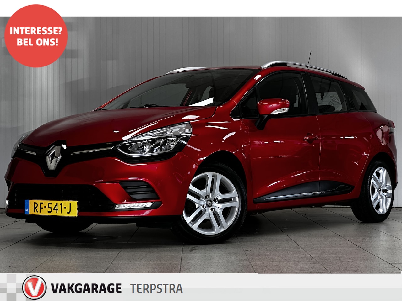 Renault Clio Estate - 0.9 TCe Zen/ LED Dagrijverl./ Airco/ Navi/ Cruise/ Bluetooth/ Multi.Stuur/ Elek.Pakket/ Is - AutoWereld.nl