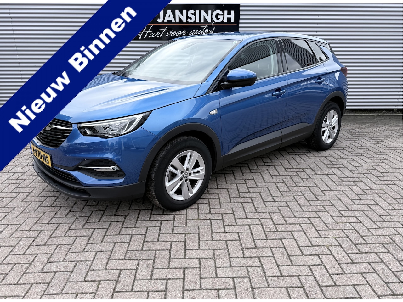 Opel Grandland X - 1.2 Turbo Business Edition Automaat!! | Camera | Stoel/stuurverwarming | Clima | Ndl Auto - AutoWereld.nl