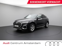 Audi Q5 Sportback - 50 TFSI e S edition Competition 299 pk S-tronic | Verlengde garantie | Navigatie via App |