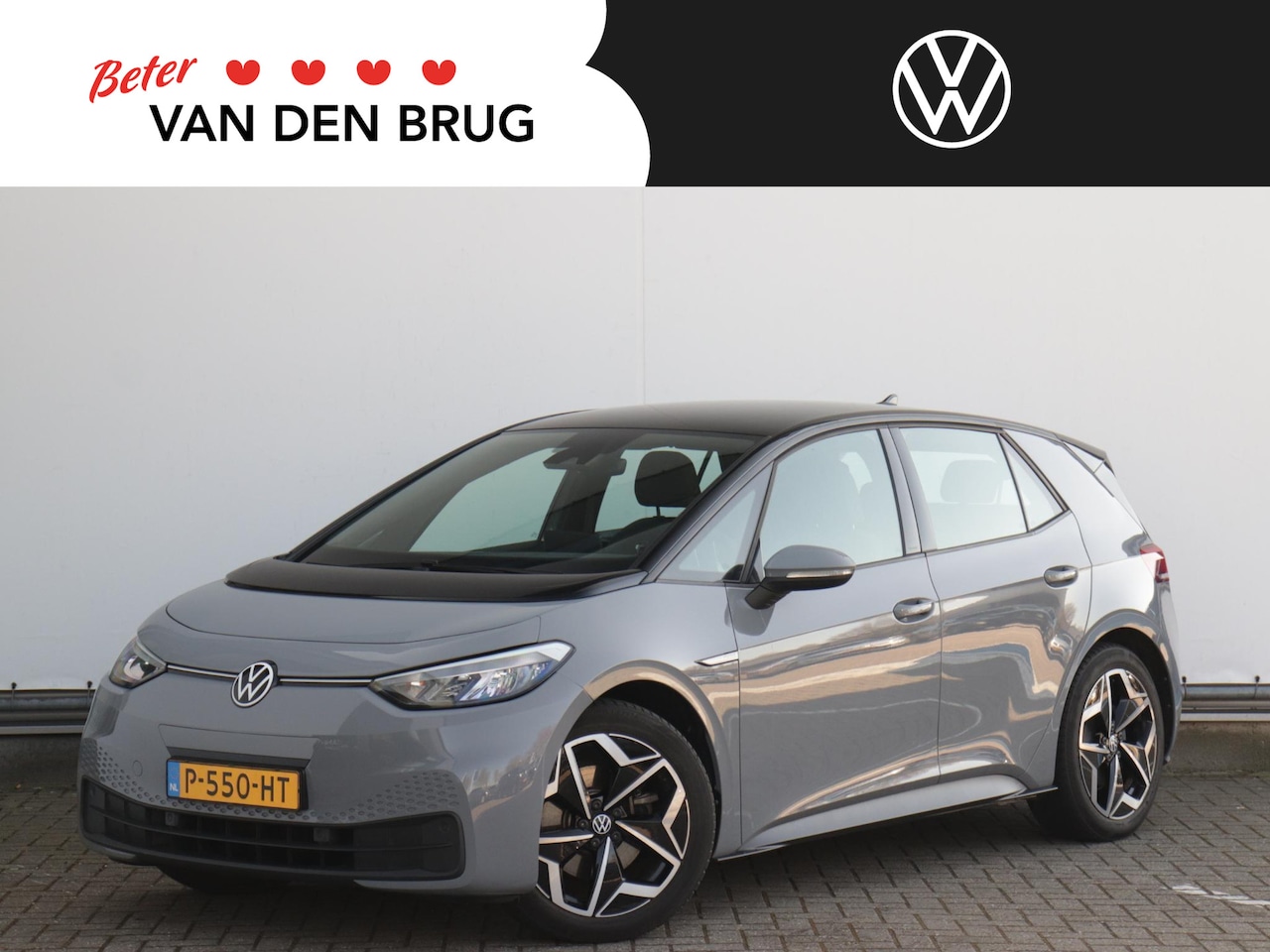 Volkswagen ID.3 - Style 45 kWh | Warmtepomp | Navigatie | Parkeersensoren | App-Connect | Sfeerverlichting - AutoWereld.nl