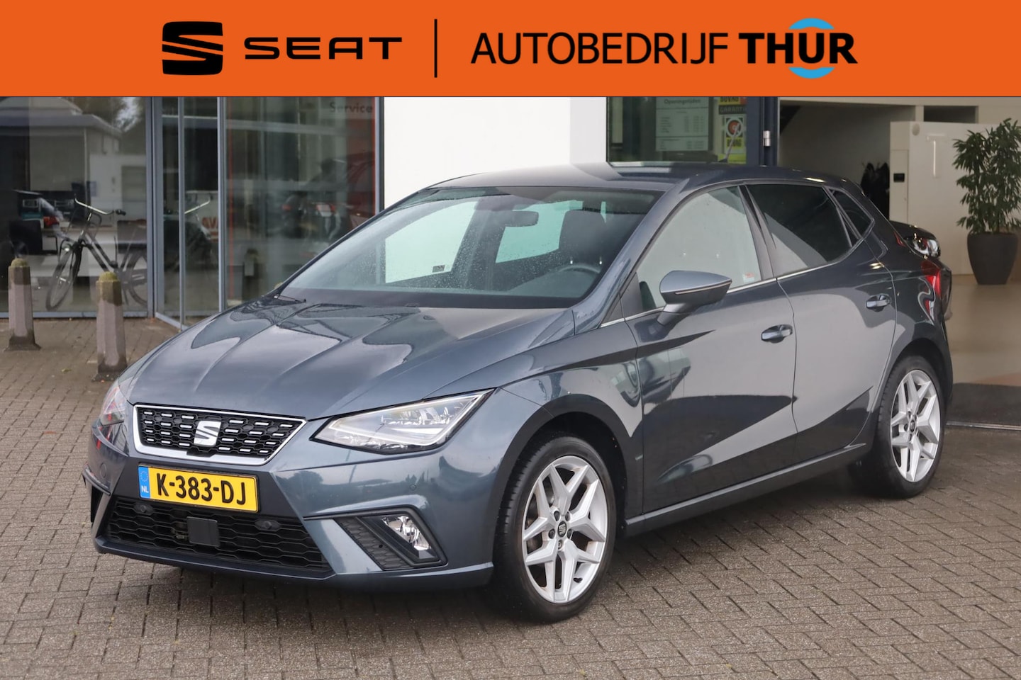 SEAT Ibiza - 1.0 TSI Excellence Full led leder / alcantara navigatie achteruitrijcamera 17" pdc voor en - AutoWereld.nl