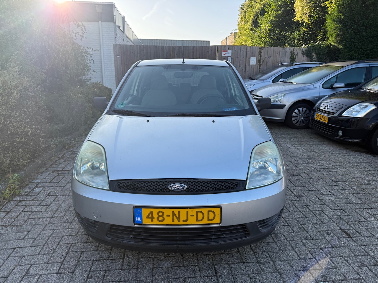 Ford Fiesta - 1.25-16V Celebration 1.25-16V Celebration - AutoWereld.nl