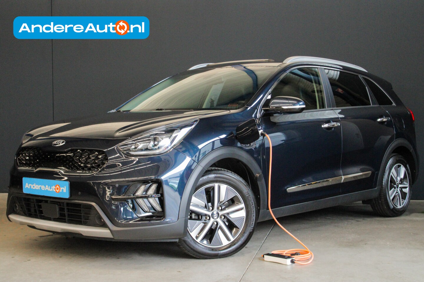 Kia Niro - 1.6 GDi PHEV ExecutiveLine |dealer onderhouden|schuifdak|leder|ACC|stoelventilatie| - AutoWereld.nl