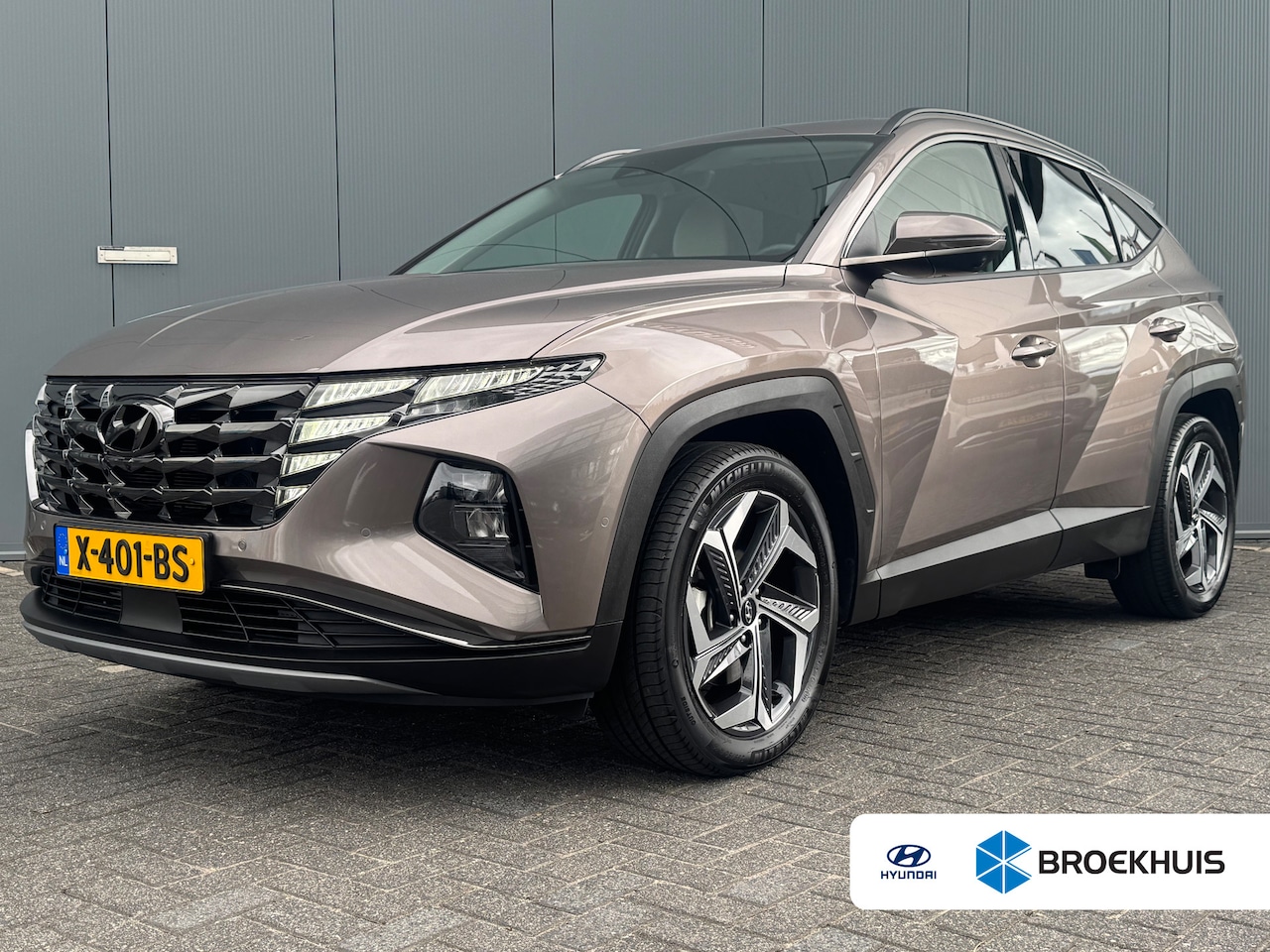 Hyundai Tucson - 1.6 T-GDI 265pk PHEV Premium 4WD | Leder | Carplay | Climate | Keyless | Navigatie | Elek. - AutoWereld.nl