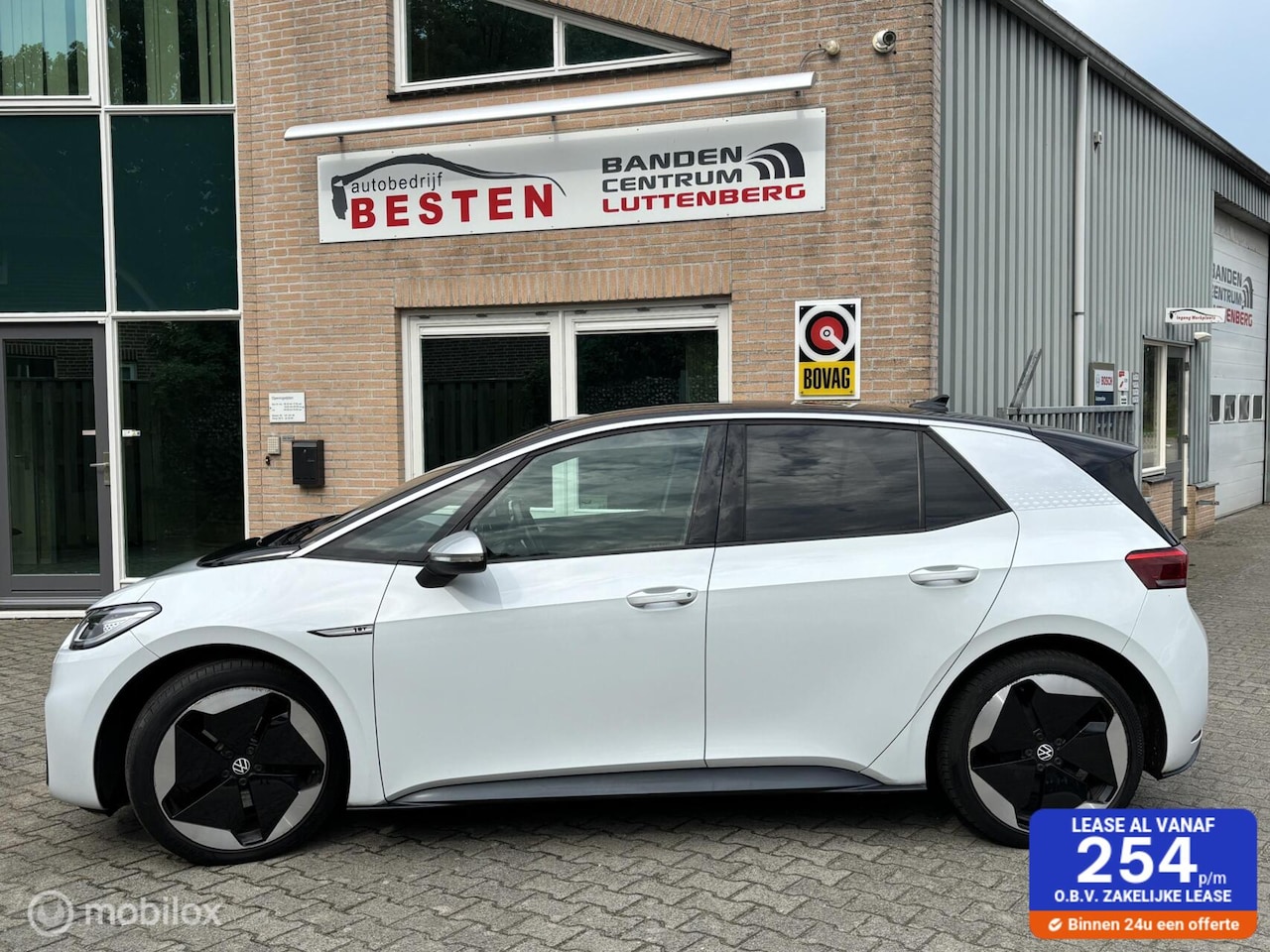 Volkswagen ID.3 - First Max. 58 kWh - AutoWereld.nl
