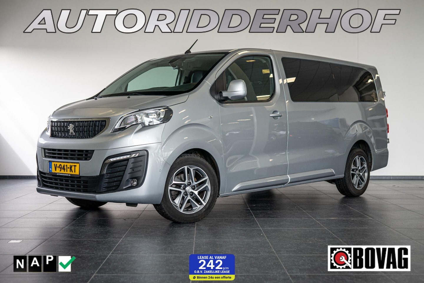 Peugeot Expert - DC 6 pers. 180pk Automaat|Navi|Div. opties - AutoWereld.nl