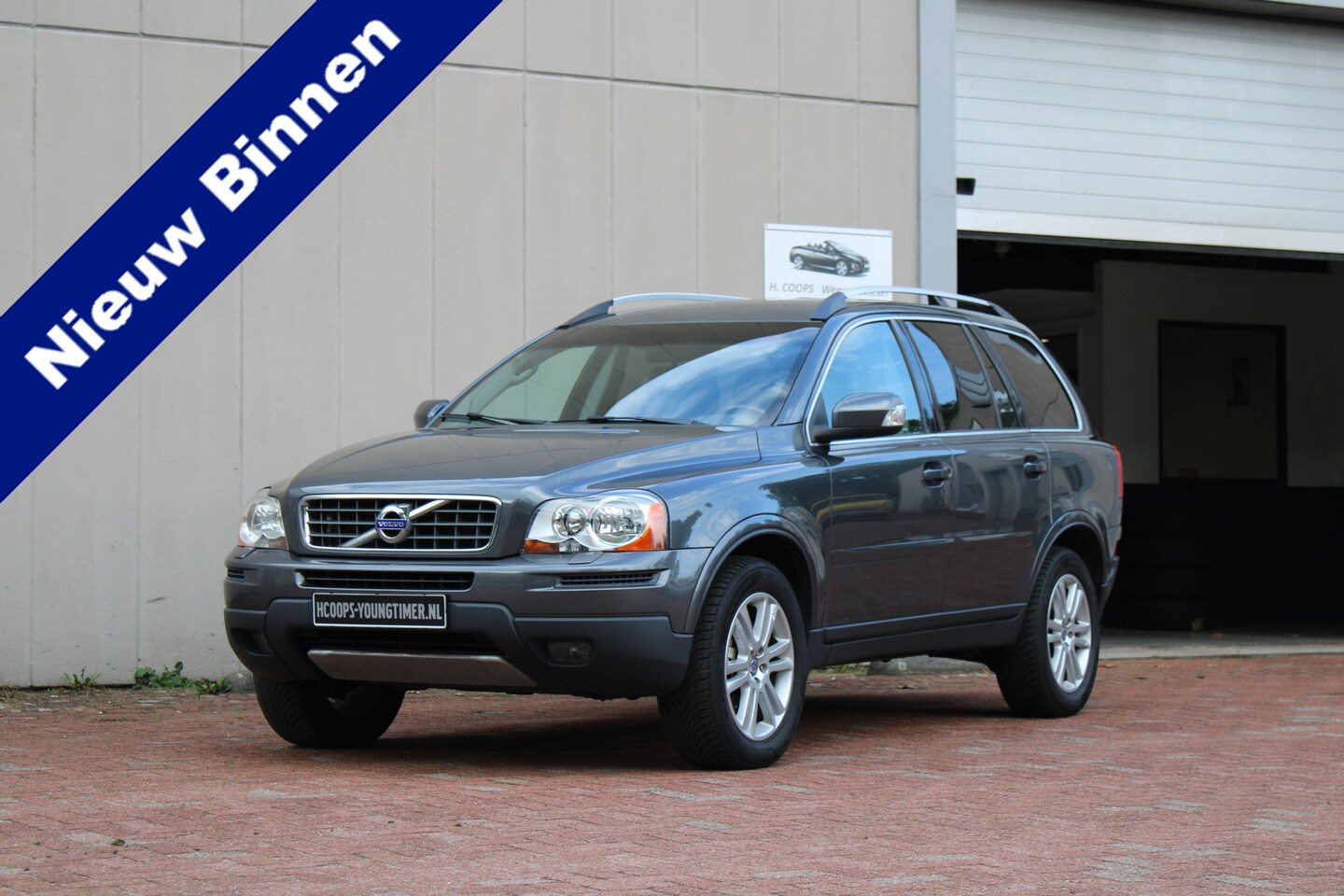 Volvo XC90 - 2.5 T AWD SUMMUM AUTOMAAT YOUNGTIMER MULTI MEDIA JVC - AutoWereld.nl