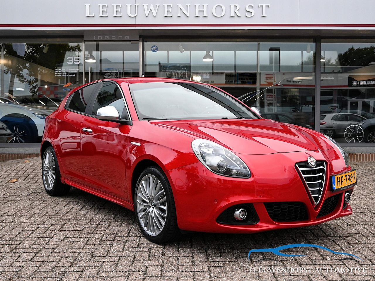 Alfa Romeo Giulietta - 1.4 T Exclusive 1.4 T Exclusive - AutoWereld.nl