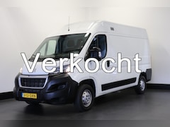 Peugeot Boxer - 2.0 BlueHDI 130PK L2H2 EURO 6 - Airco - Navi - Cruise - € 12.900, - Excl