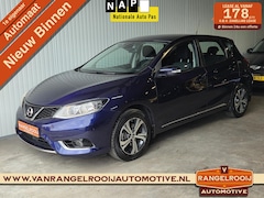 Nissan Pulsar - 1.2 DIG-T automaat, clima, cruise, keyless, 16" lmv, 1e eig