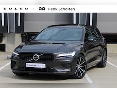 Volvo V60 - T6 Plug-in hybrid AWD Plus Dark | Verwarmbare Voorstoelen (met geheugen), Stuurwiel en Ach