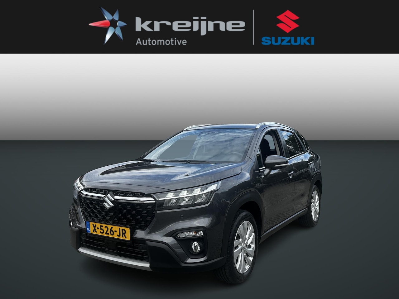 Suzuki S-Cross - 1.4 Boosterjet Comfort Smart Hybrid | TREKHAAK | RIJKLAARPRIJS - AutoWereld.nl