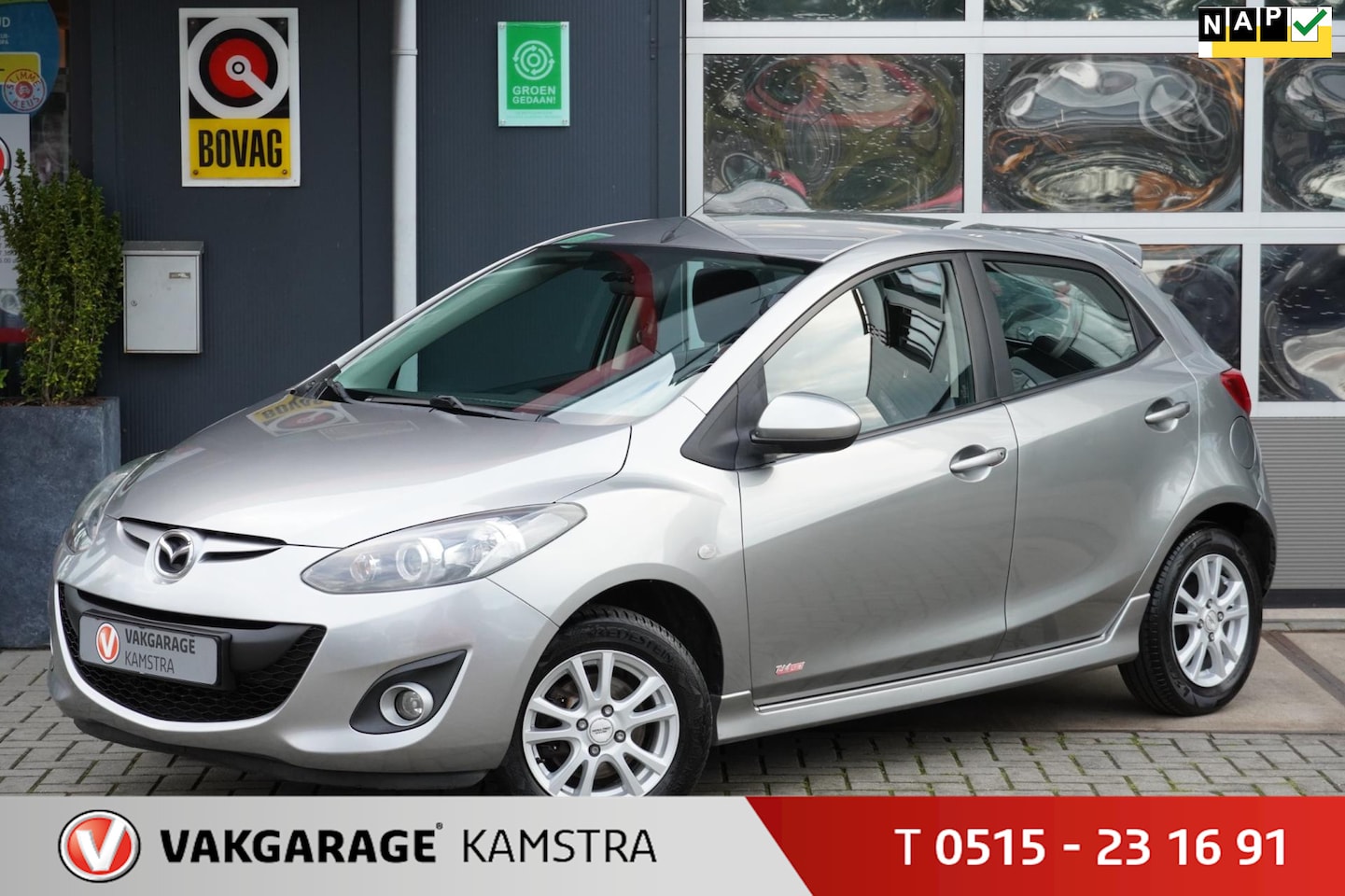 Mazda 2 - 1.3 GT-M G3 Line NAP 5-drs Airco/Cruise/Stoelverw. - AutoWereld.nl