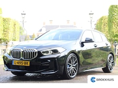 BMW 1-serie - 118i M-SPORT | NL-AUTO | 1 EIGENAAR | DEALER OH | LEDER | STOELVERARMING | 19" LMV | NAVI