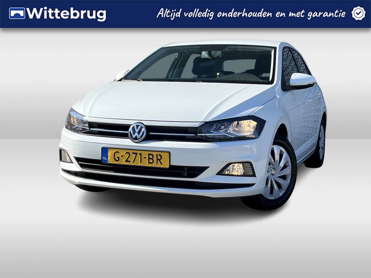 Volkswagen Polo - 1.0 TSI Comfortline / Navigatie / App connect / Airco / ** - AutoWereld.nl