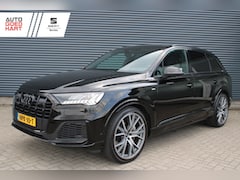 Audi Q7 - 55 TFSI e Quattro S-Line Panoramadak Full-Led Adaptive-Cruise 22"LMV Elektr.-Trekhaak