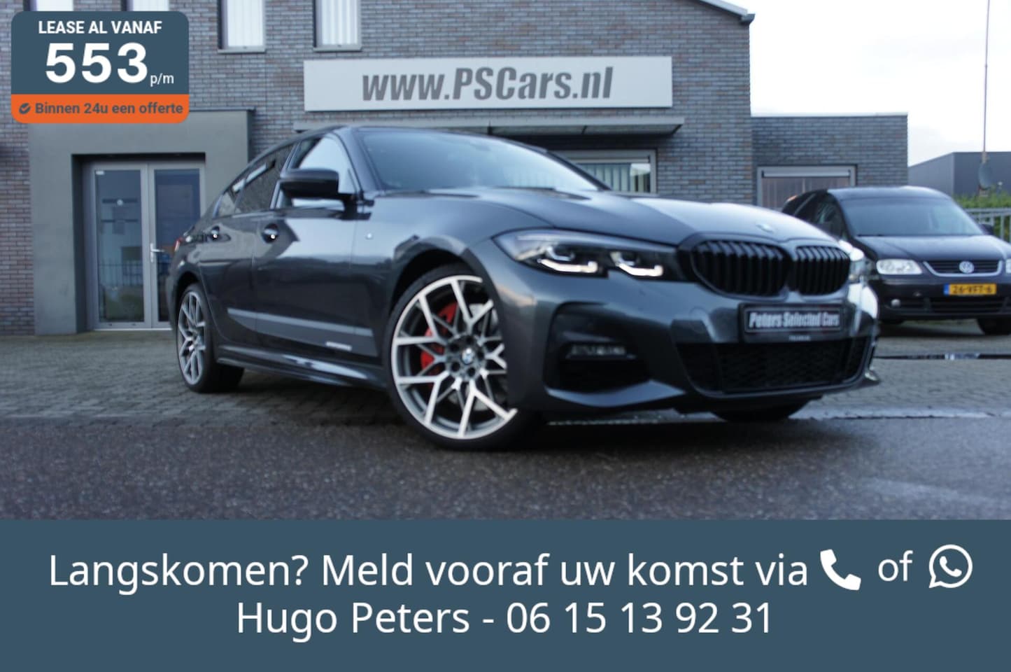 BMW 3-serie - 330e M Sport Performance Carbon LiveCockpit|Navi|Stoelverwarming - AutoWereld.nl