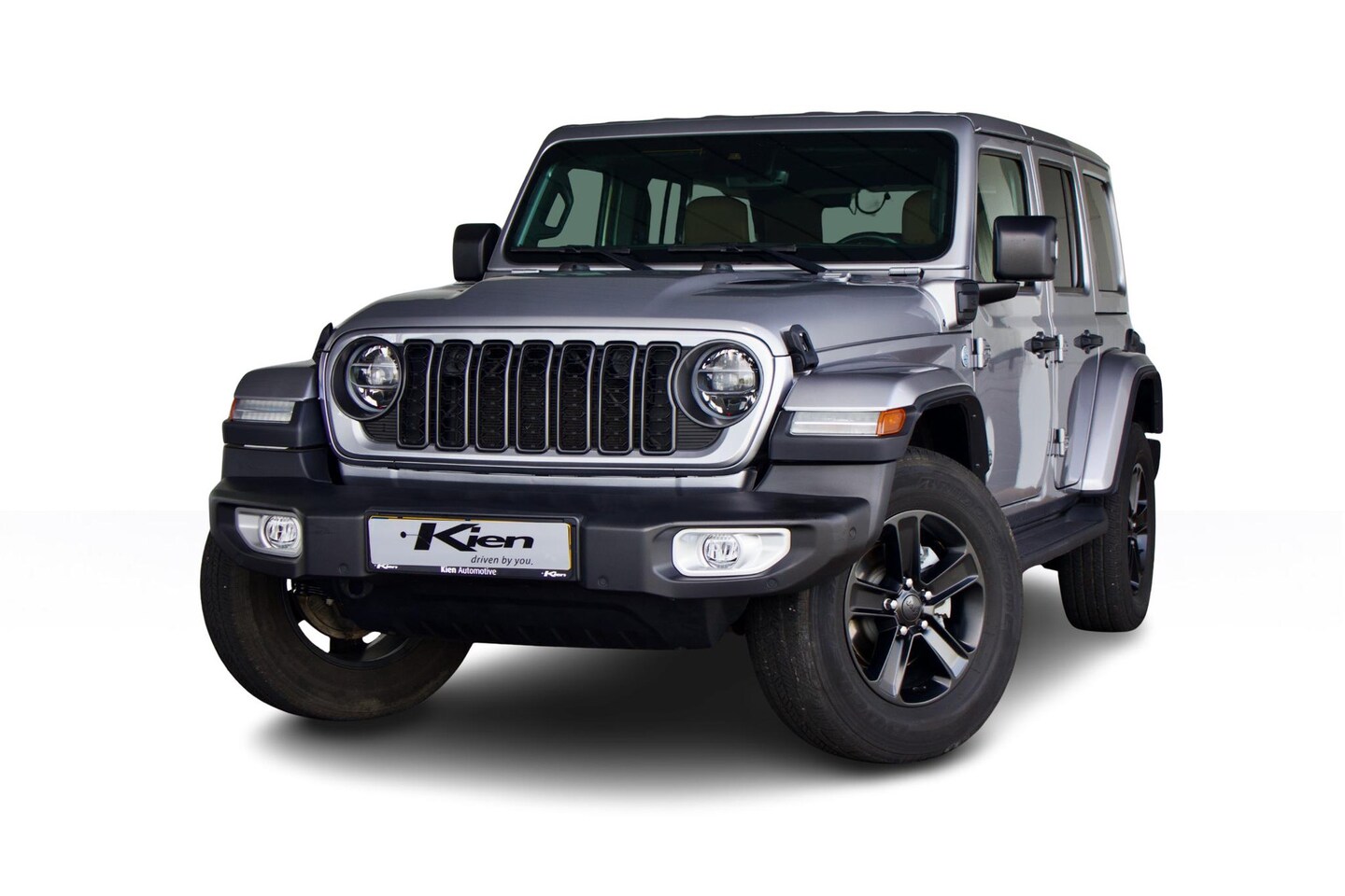 Jeep Wrangler Unlimited - 4xe 380 Sahara | Navi | Stoelverwarming | ACC - AutoWereld.nl