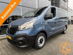 Renault Trafic - 4+1 Rolstoelbus 1.6 dCi T29 L1H1 Comfort Energy (Mooie complete 4+1 Rolstoelbus met lift)