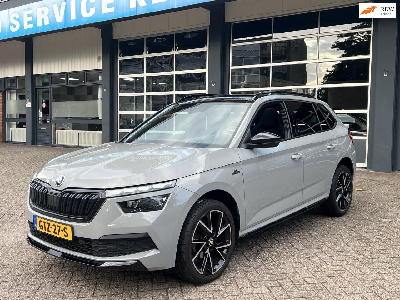 Skoda Kamiq - 1.5 TSI ACT Sport Business 1.5 TSI ACT Sport Business - AutoWereld.nl