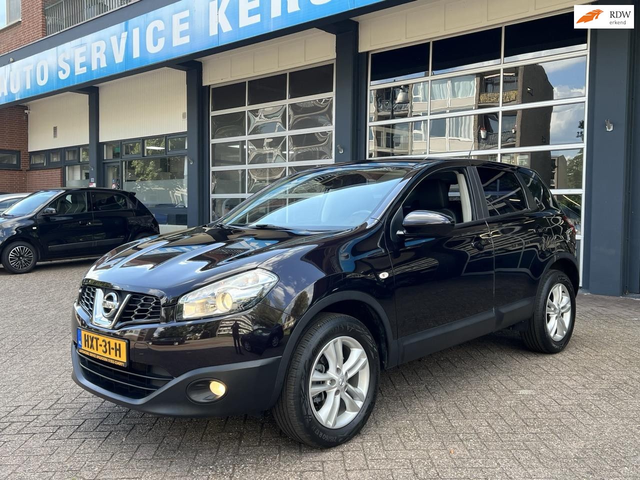 Nissan Qashqai - 2.0 Connect Edition 2.0 Connect Edition - AutoWereld.nl