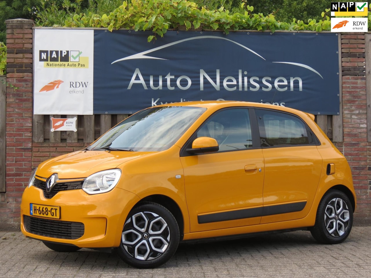 Renault Twingo - 1.0 SCe Collection NIEUWE TYPE | DEALER ONDERHOUDEN | AIRCO | APK T/M JULI 2027 | - AutoWereld.nl