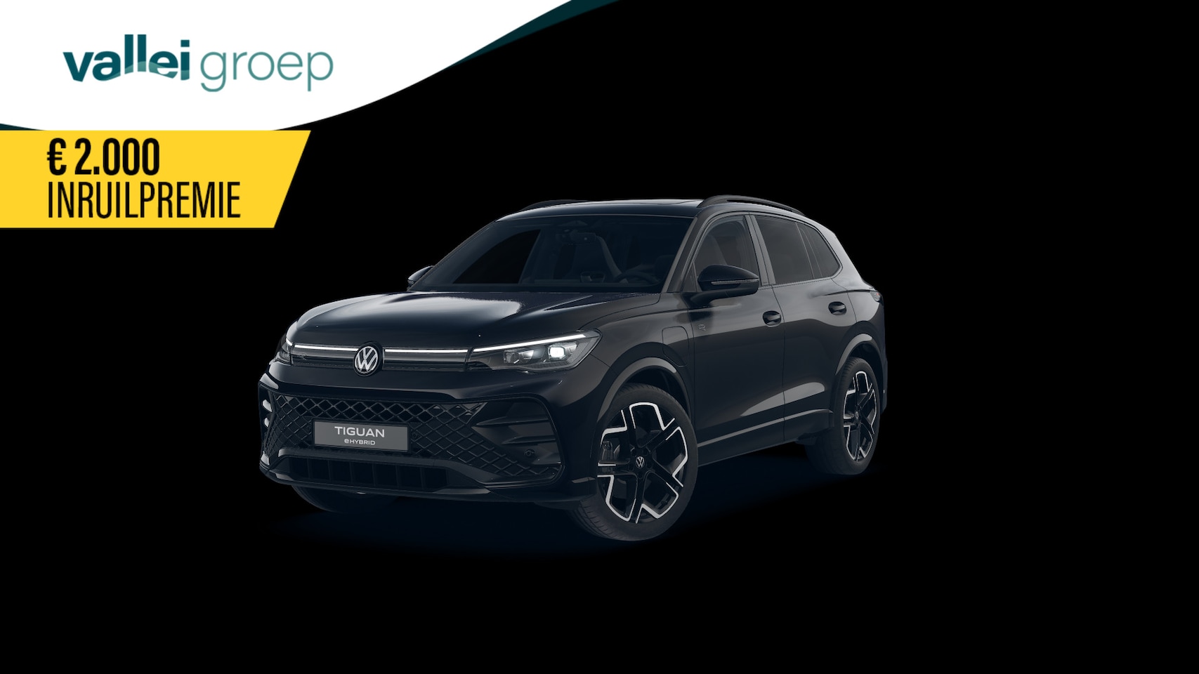 Volkswagen Tiguan - R-Line Edition 1.5 eHybrid 200 kW / 272 PK SUV 6 v - AutoWereld.nl