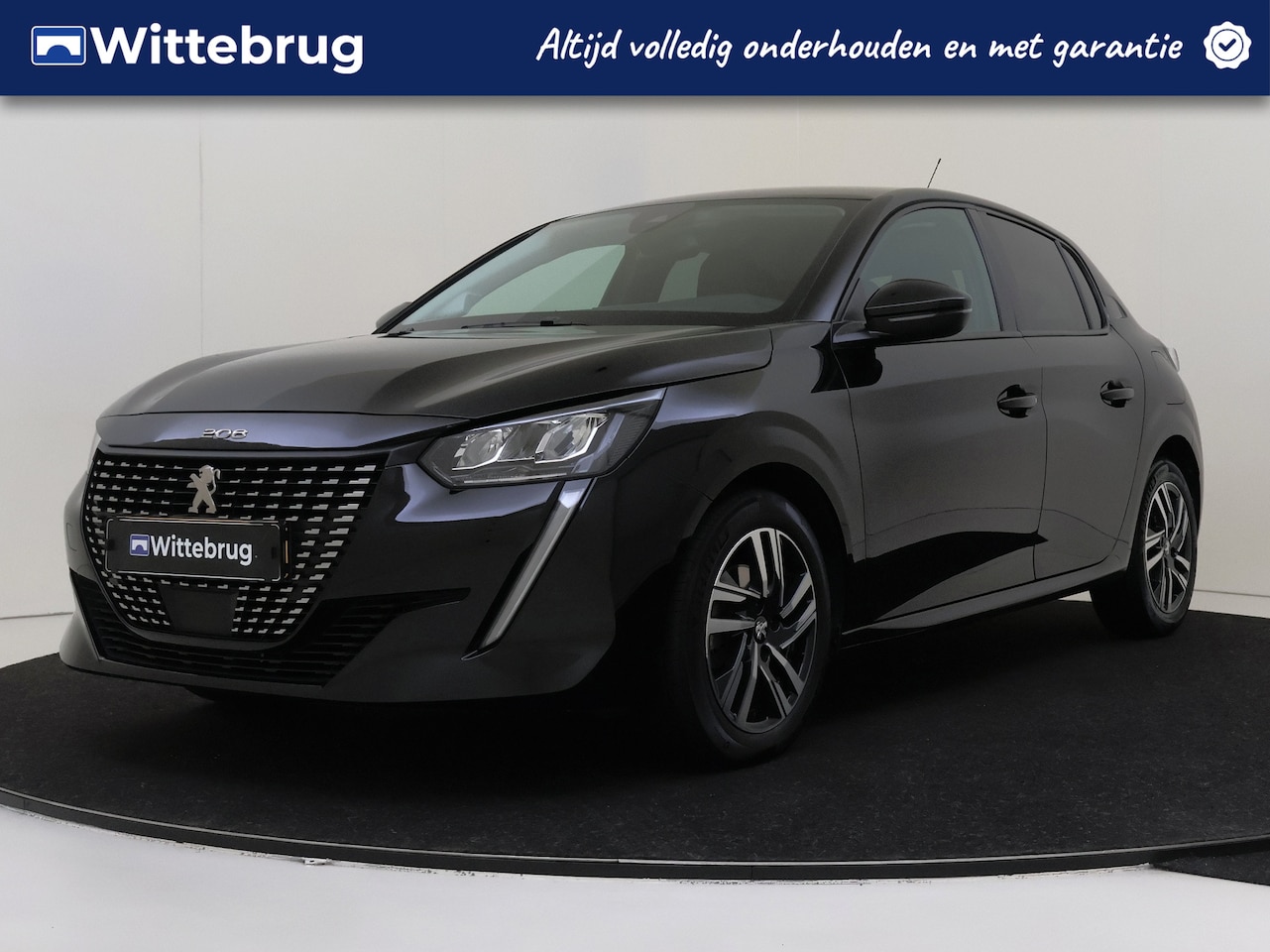 Peugeot 208 - 1.2 PureTech Allure Pack Camera en sensoren | Adaptieve cruise controle | Carplay & Androi - AutoWereld.nl