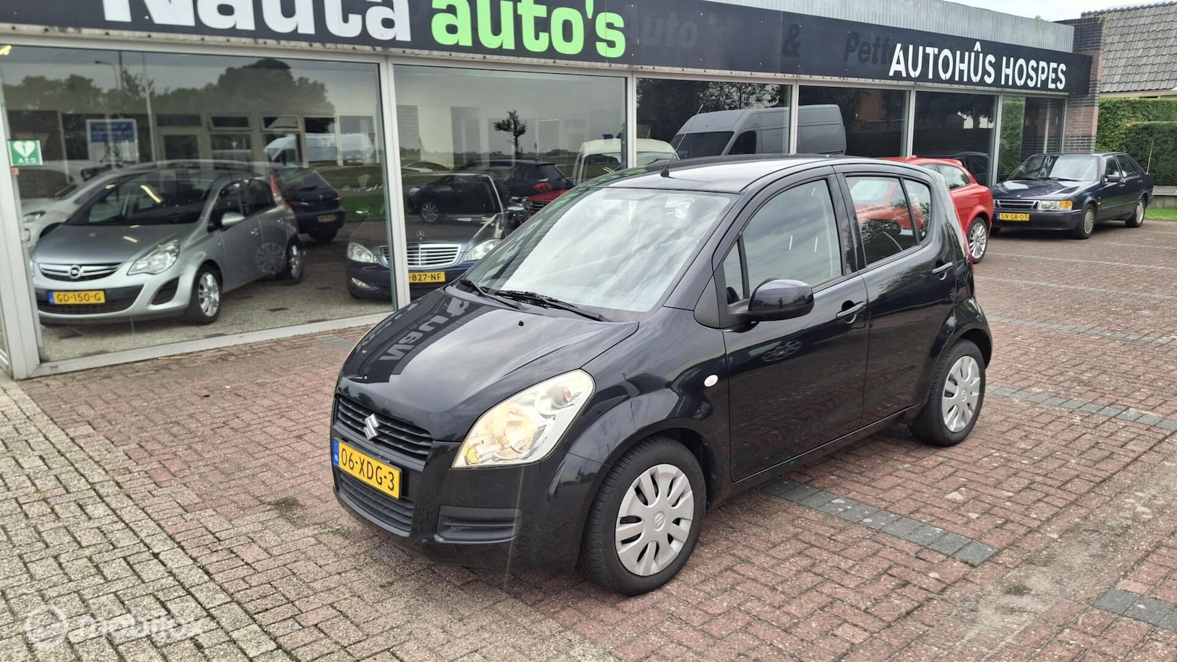 Suzuki Splash - 1.0 VVT Comfort 1.0 VVT Comfort, Trekhaak - AutoWereld.nl