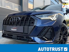 Audi Q3 - 45 TFSI e S edition 2024 16.000 NAP1e eigenaar SONOS