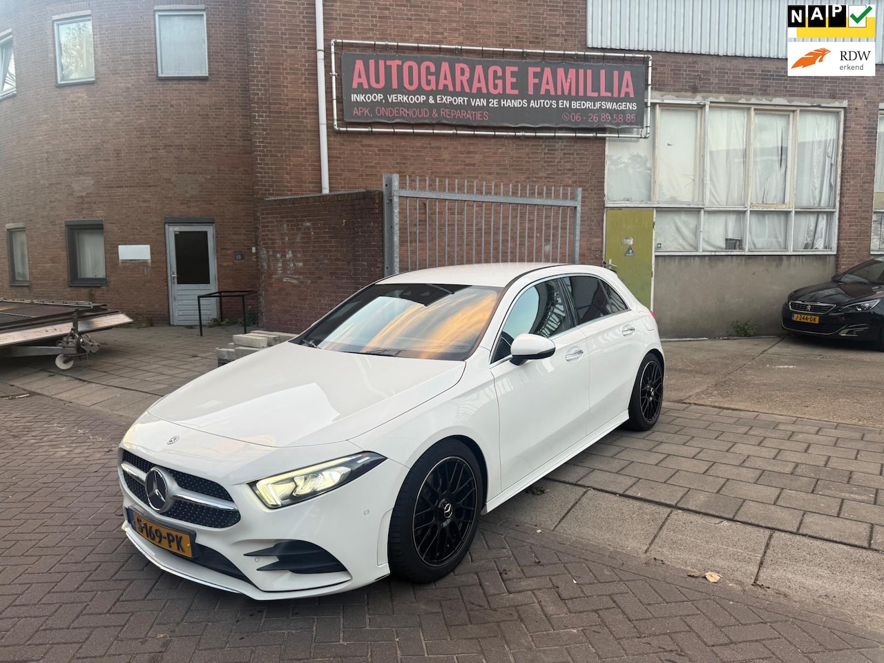 Mercedes-Benz A-klasse - 200 Advantage AMG/Sfeerverl/Xenon - AutoWereld.nl