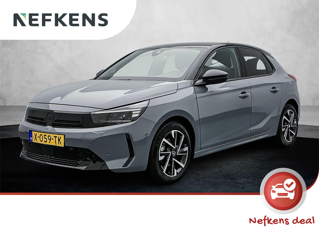 Opel Corsa - GS 75 pk | Navigatie | Achteruitrijcamera | Parkeersensoren Voor en Achter | Sportstoelen - AutoWereld.nl