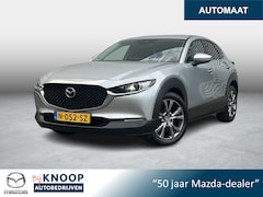Mazda CX-30 - 2.0 e-SkyActiv-X M Hybrid Luxury | Camera | Leder | Dealer onderhouden |