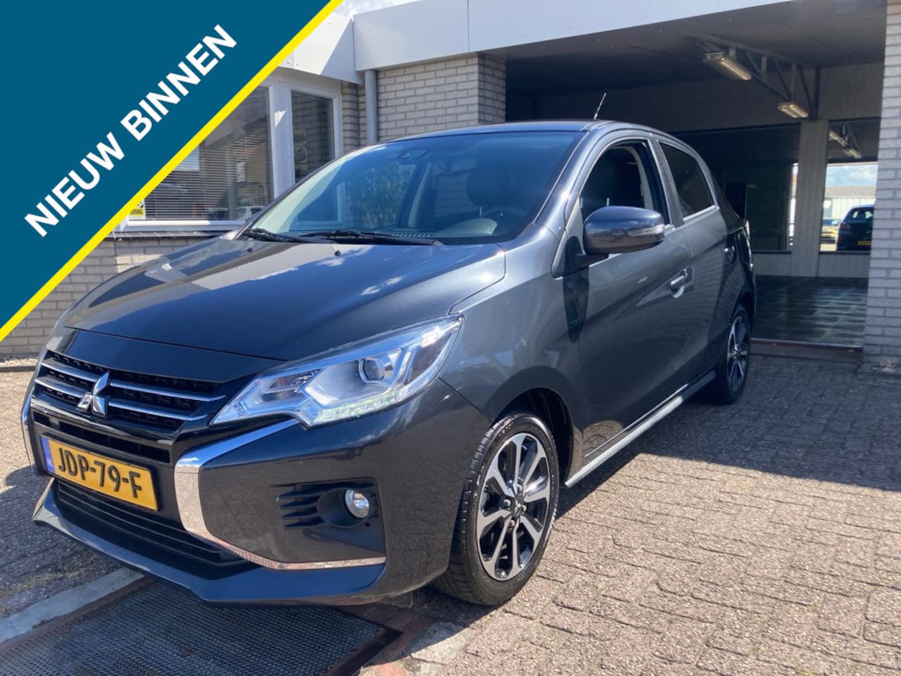 Mitsubishi Space Star - 1.2 Instyle AUTOMAAT - AutoWereld.nl