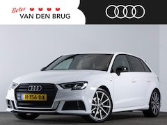 Audi A3 Sportback - S-Line 35 TFSI 150 PK CoD | LED | Stoelverwarming | Trekhaak | Blackoptiek | Virtual Cockp