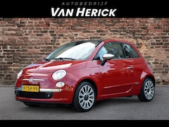 Fiat 500 C - 0.9 TwinAir Lounge| Open-dak | Clima | Leder | Nette Staat