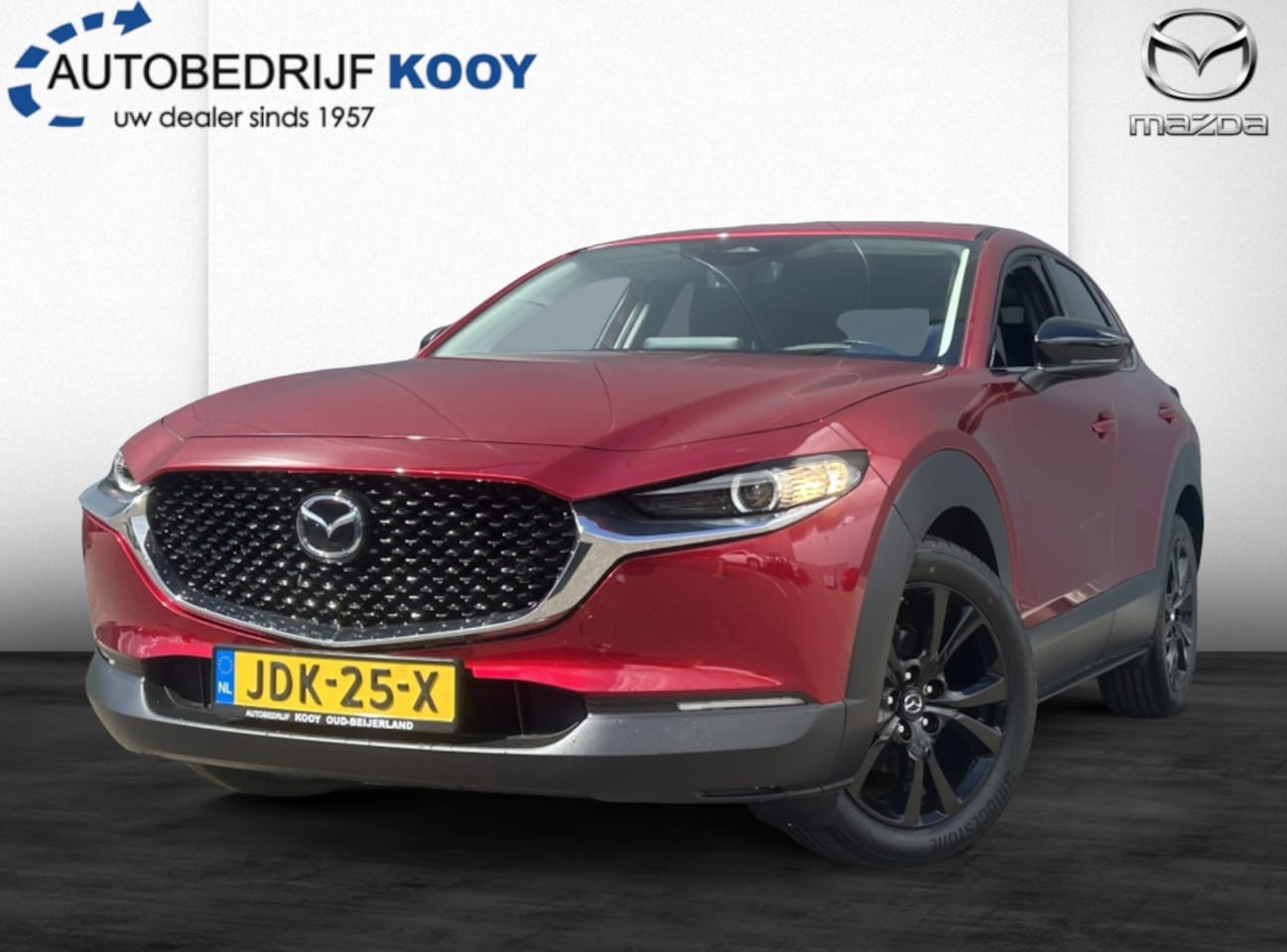 Mazda CX-30 - 2.0 eSkyactiv-X 186 Homura Automaat - AutoWereld.nl
