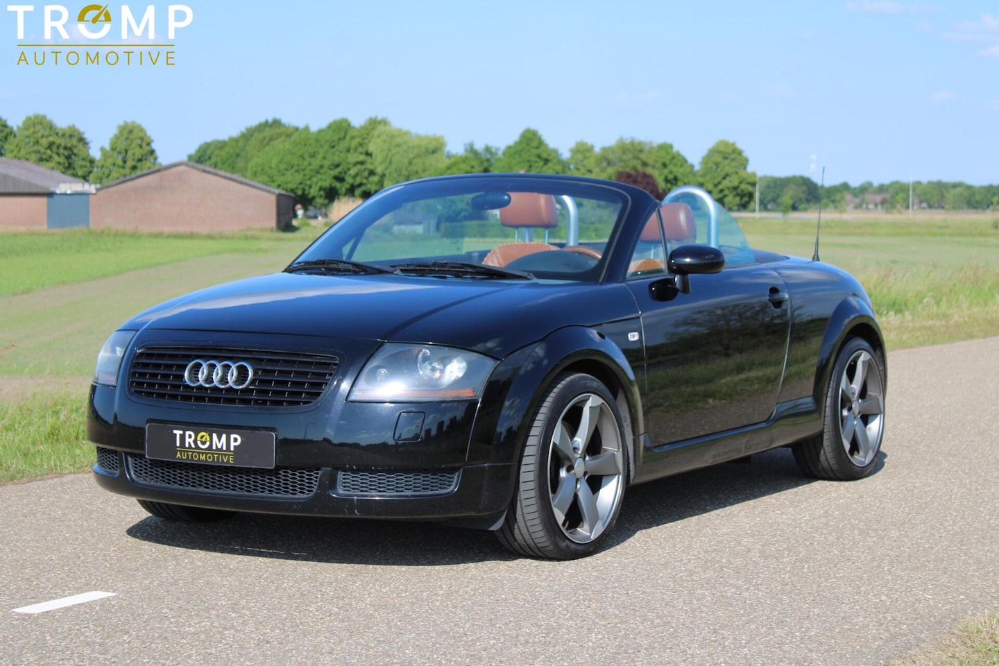 Audi TT Roadster - 1.8 5V Turbo quattro Baseball Edition - AutoWereld.nl